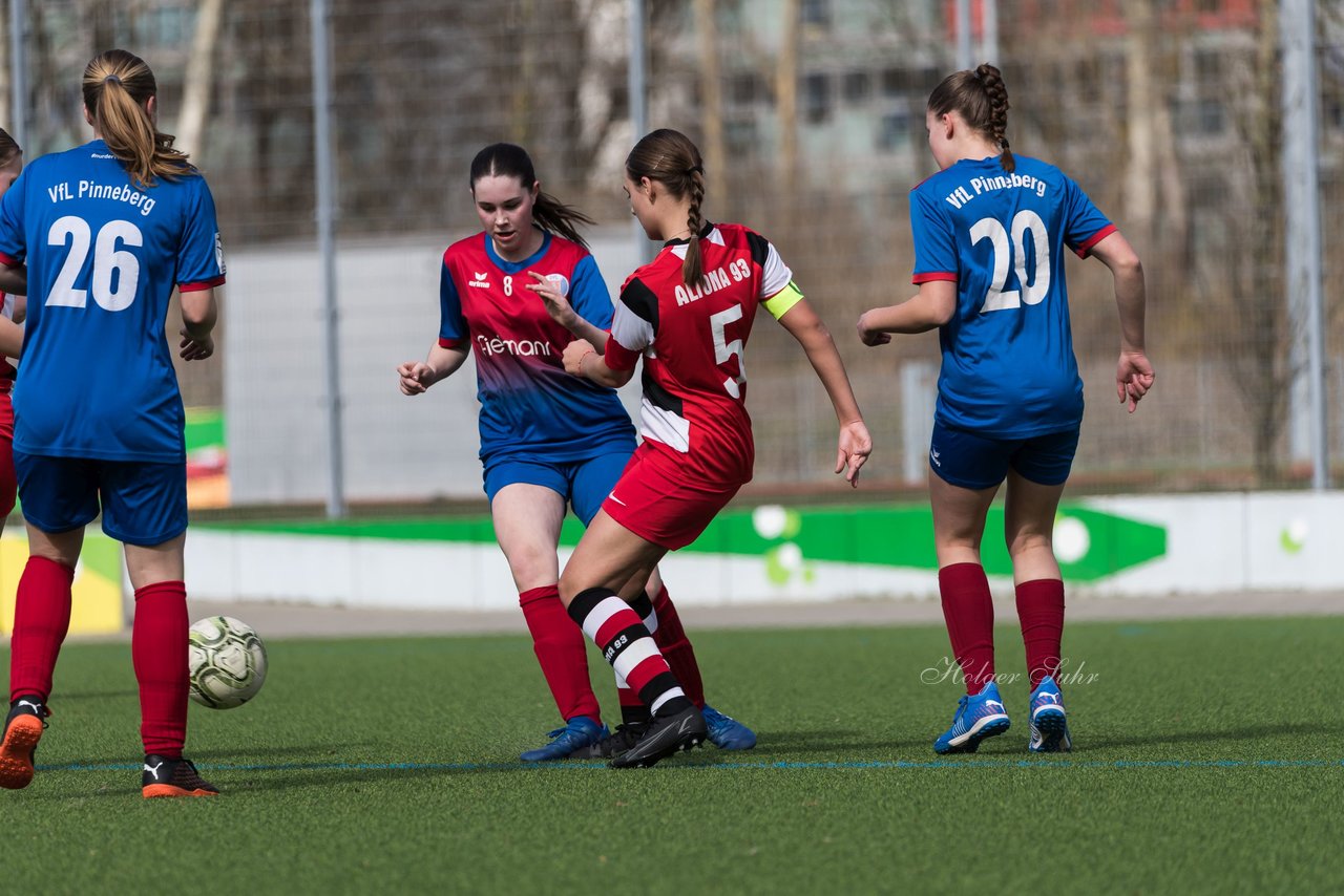 Bild 123 - wCJ Altona 2 - VfL Pinneberg : Ergebnis: 2:7